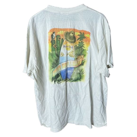 VTG Hard Rock Cafe Cabo San Lucas T Shirt XXL - Picture 1 of 5